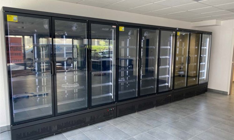 Installation de réfrigération vitrines - Viuz-en-Sallaz - ALP' EQUIPEMENT